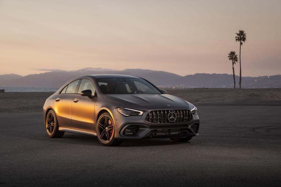  Mercedes-AMG CLA45 4Matic+ (C118) 2019 года  (NA) (фото 1 из 73)